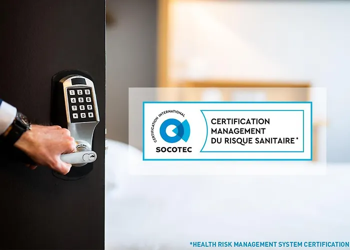 HOTEL Lyon Centre MonplaisirBB Hotel